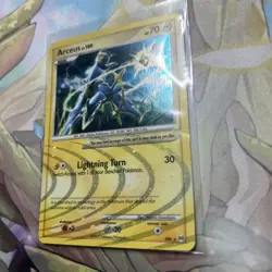 Pokemon Arceus LV. 100AR6 Holo Rare Card 2009 Near Mint Condition - Image 3