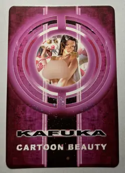 SEXY HEROINE WAIFU Boa Hancock ONE PIECE ACG PREMIUM HOLOFOIL CARD NM - Image 2