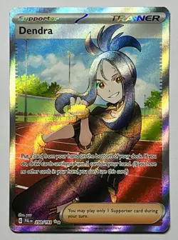 Dendra 250/193 (NM) IR Scarlet & Violet: Paldea Evolved 2023 Pokemon Card - Image 1