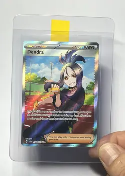 Dendra 250/193 (NM) IR Scarlet & Violet: Paldea Evolved 2023 Pokemon Card - Image 3