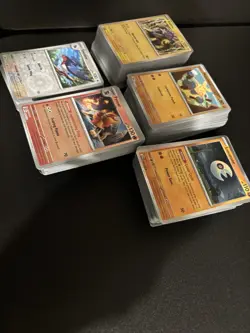 Pokemon Lot Of 500-550 Plus Holo/Reverse Holo Cards - Image 1
