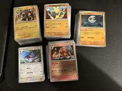 Pokemon Lot Of 500-550 Plus Holo/Reverse Holo Cards - Image 2