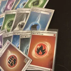 30 Pokemon Holo Energy Cards From Mixed sets - Image 2