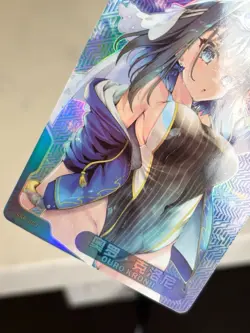 Ouro Kronii Card Hololive Swimsuit Senpai Goddess Haven SSR Waifu Goddess Story - Image 3