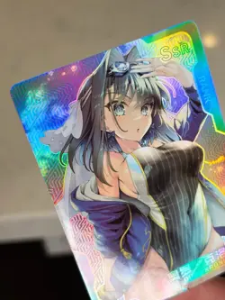 Ouro Kronii Card Hololive Swimsuit Senpai Goddess Haven SSR Waifu Goddess Story - Image 4