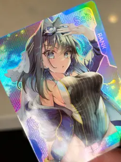 Ouro Kronii Card Hololive Swimsuit Senpai Goddess Haven SSR Waifu Goddess Story - Image 5