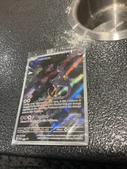 Pokemon TCG Mewtwo 052 Scarlet & Violet Promo Holo Card Sealed - Image 1
