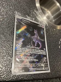 Pokemon TCG Mewtwo 052 Scarlet & Violet Promo Holo Card Sealed - Image 2