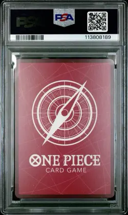 Boa Hancock (2025 PSA Magazine Promo) OP07-038 One Piece Promotion Cards PSA 10 - Image 2