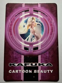 SEXY HEROINE WAIFU Elsa FROZEN ACG PREMIUM HOLOFOIL CARD NM - Image 2