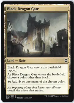 Black Dragon Gate C Commander Legends: Battle for Baldur's Gate 347 LP - Image 1