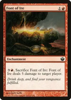 [4x] Font of Ire JOU NM MTG - Image 1