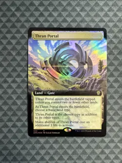 MTG Thran Portal #422 Foil Extended Art Rare Dominaria United (DMU) - Image 1