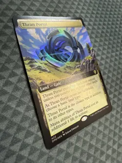 MTG Thran Portal #422 Foil Extended Art Rare Dominaria United (DMU) - Image 2