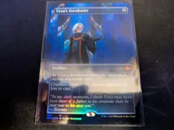 MTG Magic the Gathering FOIL Urza's Incubator Borderless DMR! - Image 1