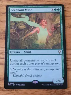 Seedborn Muse Commander: Murders at Karlov Manor Regular - Image 1