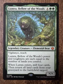 Lumra, Bellow of the Woods Bloomburrow Regular - Image 1