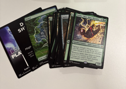 Magic: The Gathering Marvel Spider-Man Welcome Deck Green Miles Morales - Image 1