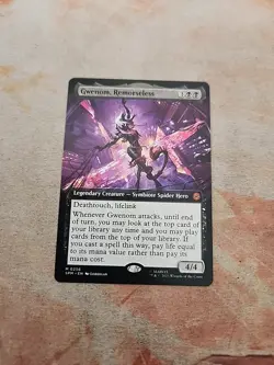 Gwenom, Remorseless Extended Marvel's Spider-Man MTG NM - Image 1