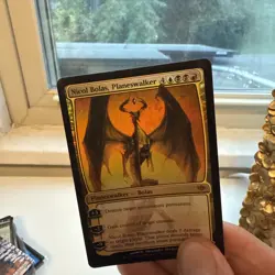 MTG Magic the Gathering Nicol Bolas Planeswalker Foil Conflux - Image 3