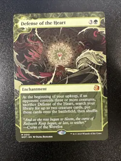 Defense of the Heart Wilds of Eldraine: Enchanting Tales Regular 0051 NM JL - Image 1