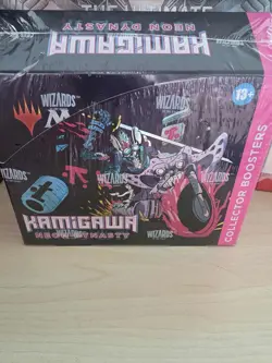 Kamigawa Neon Dynasty collector booster box - Image 1