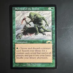 Magic: The Gathering Survival of the Fittest Exodus Moderately Played - Image 1