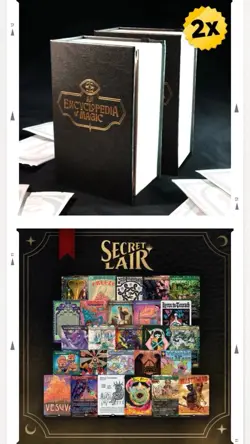 Secret Lair Countdown Kit: An Encyclopedia of Magic The Book Club Bundle PRESALE - Image 1