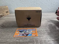 🌟Sealed Magic MtG LOREHOLD LEGACIES Commander Deck Eco Friendly ♻ - Image 1