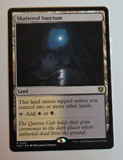 Shattered Sanctum - MtG: Innistrad Remastered - R - 0283 - Image 1