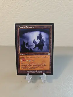 MTG Arcane Sanctum Retro Frame LP Commander The Brothers War - Image 1