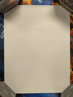 Magic the Gathering MTG Final Fantasy Foil Promo Poster 18"x24" Not Displayed - Image 2