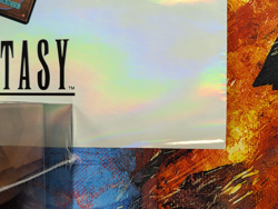 Magic the Gathering MTG Final Fantasy Foil Promo Poster 18"x24" Not Displayed - Image 3