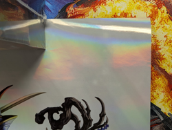 Magic the Gathering MTG Final Fantasy Foil Promo Poster 18"x24" Not Displayed - Image 4