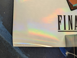 Magic the Gathering MTG Final Fantasy Foil Promo Poster 18"x24" Not Displayed - Image 5