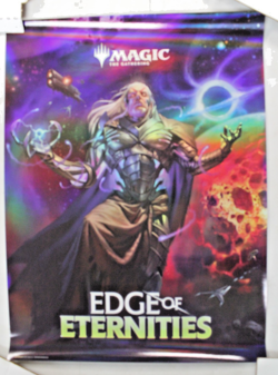 Magic the Gathering Edge of Eternities Promo Foil 18x24 Poster MTG NEW - Image 1