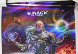 Magic the Gathering Edge of Eternities Promo Foil 18x24 Poster MTG NEW - Image 2