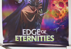 Magic the Gathering Edge of Eternities Promo Foil 18x24 Poster MTG NEW - Image 3