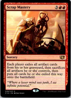 Magic the Gathering Scrap Mastery Commander 2014 MTG Free Shipping! - Image 1