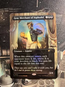 Gray Merchant Foil, An Encyclopedia of Magic Secret Lair, NM - Image 1