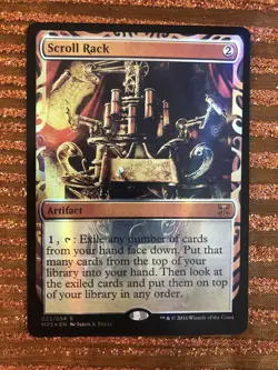 Mtg - Scroll Rack - Masterpiece Series Kaladesh Inventions - Foil - WATCH VIDEO! - Image 1