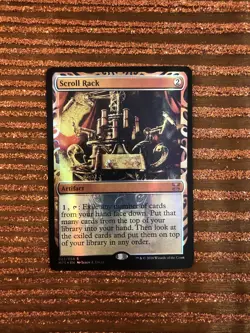 Mtg - Scroll Rack - Masterpiece Series Kaladesh Inventions - Foil - WATCH VIDEO! - Image 4
