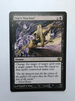 MTG Imp's Mischief (PLC) Planar Chaos Regular Rare 72/165 - Image 1