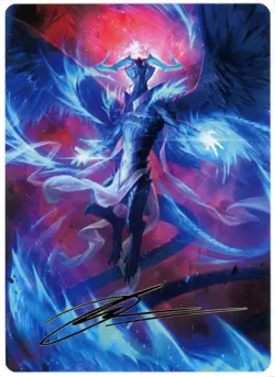 Ugin, Eye of the Storms - Art Series Gold Stamped - 48/54 - Tarkir Dragonstorm - Image 1