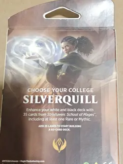 Magic the Gathering Cards Strixhaven School of Mages 3 Booster Set New - Image 3