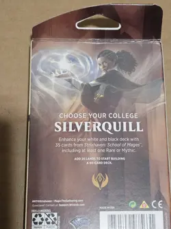 Magic the Gathering Cards Strixhaven School of Mages 3 Booster Set New - Image 5