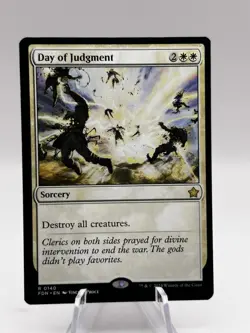 Day of Judgment 0140 Foundations FDN MTG NM - Image 1