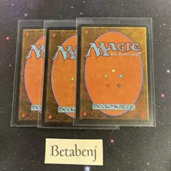 1x MTG Unlimited Fireball from Estate Collection - Image 2