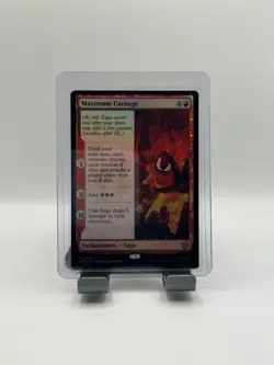 MTG, Maximum Carnage 83 FOIL $3 ORDER MIN - Foil - SPM Marvel’s Spider-Man - Image 1