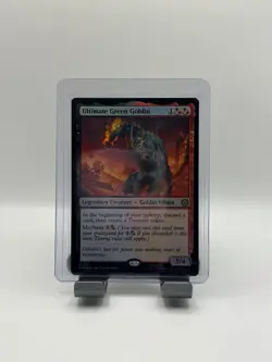 MTG, Ultimate Green Goblin FOIL $3 ORDER MIN - FOIL - SPM Marvel Spider-Man 157 - Image 1